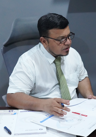 Dr Faisal Murtaza Qureshi